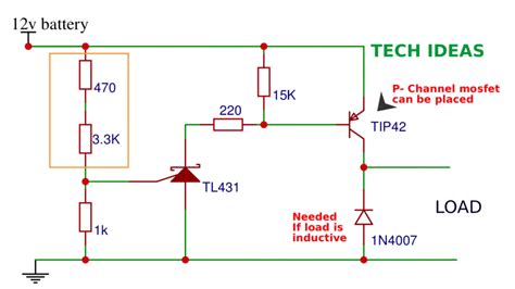 lv cut out|12v low voltage cut off.